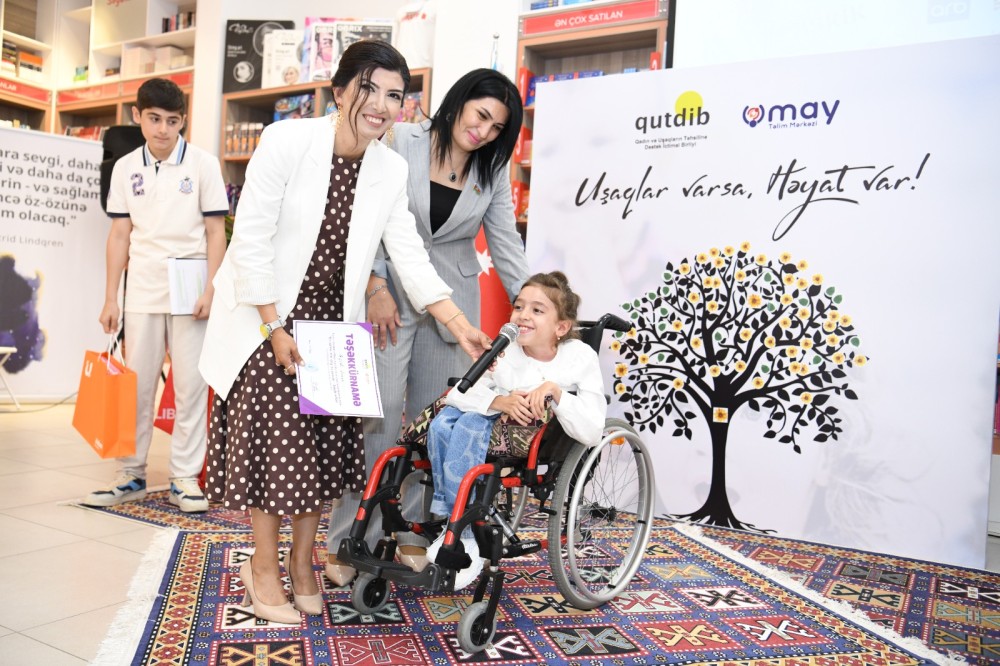 "Bir səhnə, min rəng, bir gələcək" - Uşaqlar danışdı, böyüklər dinlədi